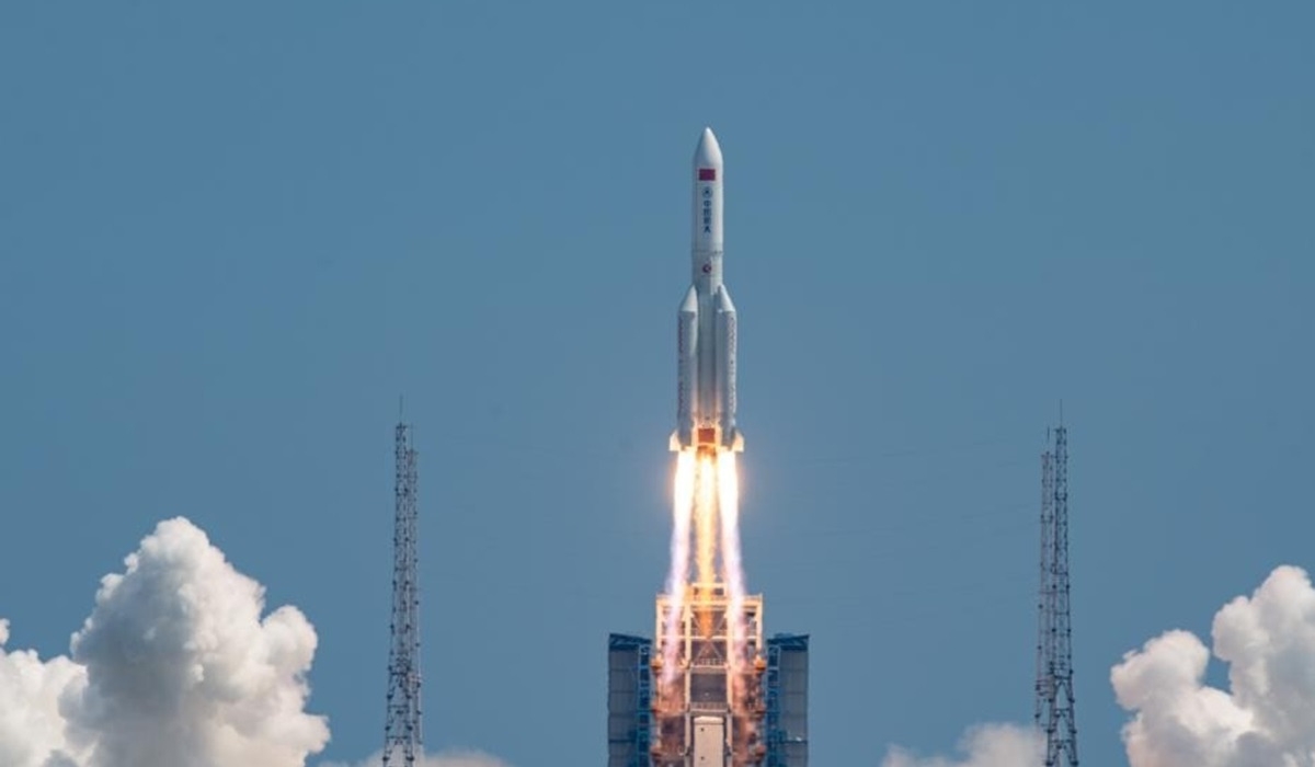 China Launches Nine Satellites Into Orbit